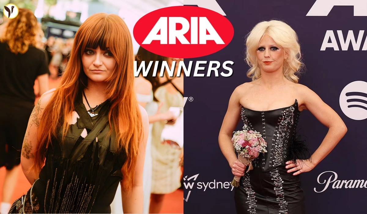 Ninajirachi & Amy Taylor ARIA Awards Winners 2025