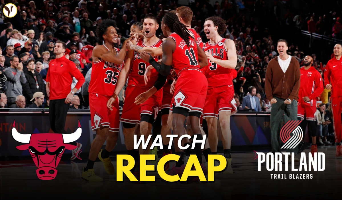 Trail Blazers vs Bulls