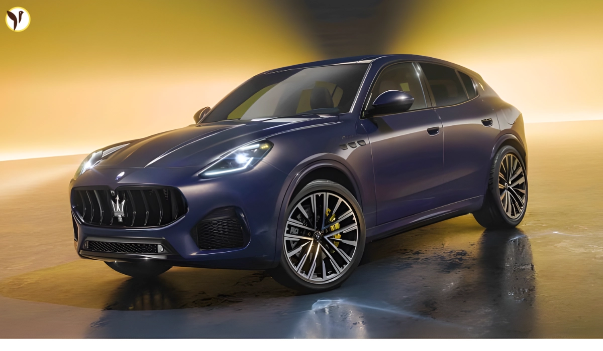 2026 Maserati Grecale Lumina Blu