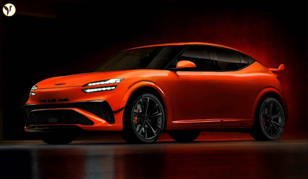 2027 Genesis GV60 Magma 