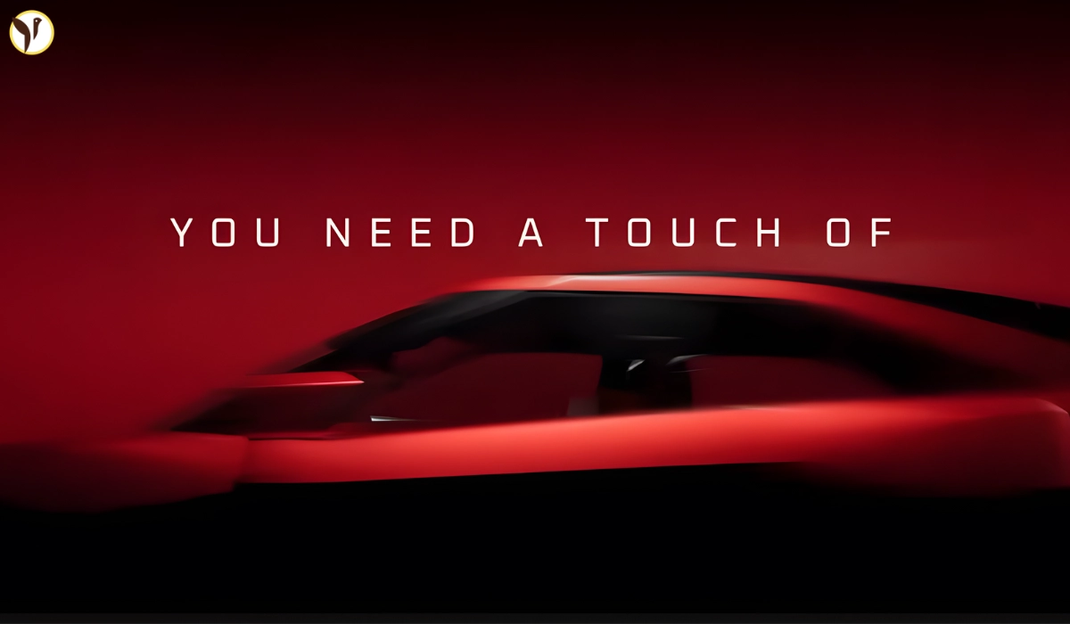 Mahindra BE 6 Formula Edition Teaser