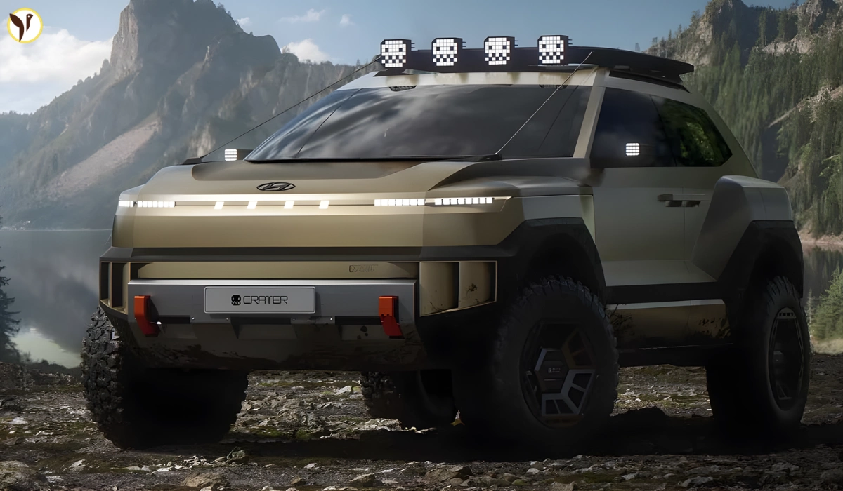 Hyundai Crater Concept