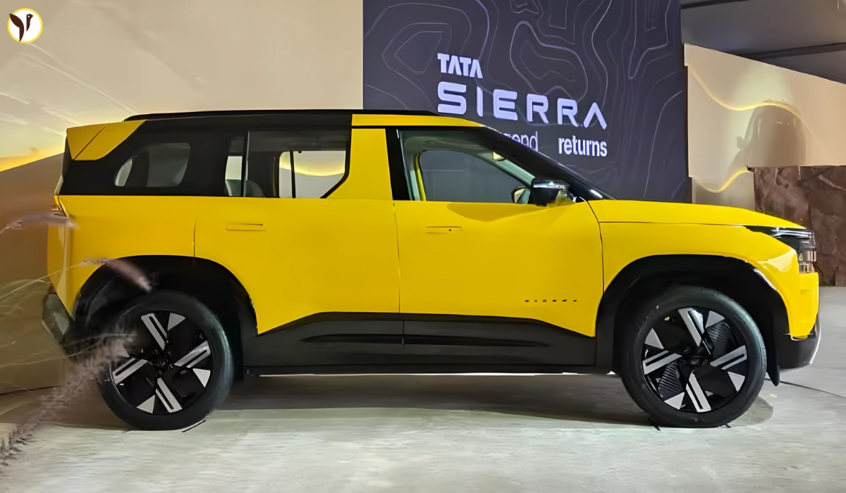 Tata Sierra Base vs Top: What You Really Get Extra