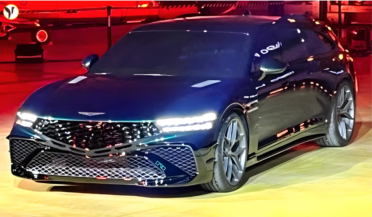 2025 Genesis G90 Wingback Magma