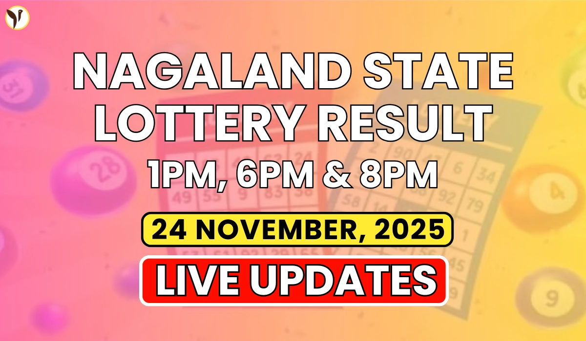 Nagaland State Lottery Result Today 24 November 2025