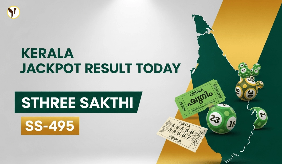 Kerala Jackpot Result Today