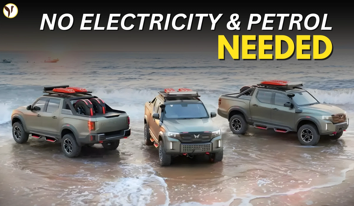 Mahindra Scorpio Pickup