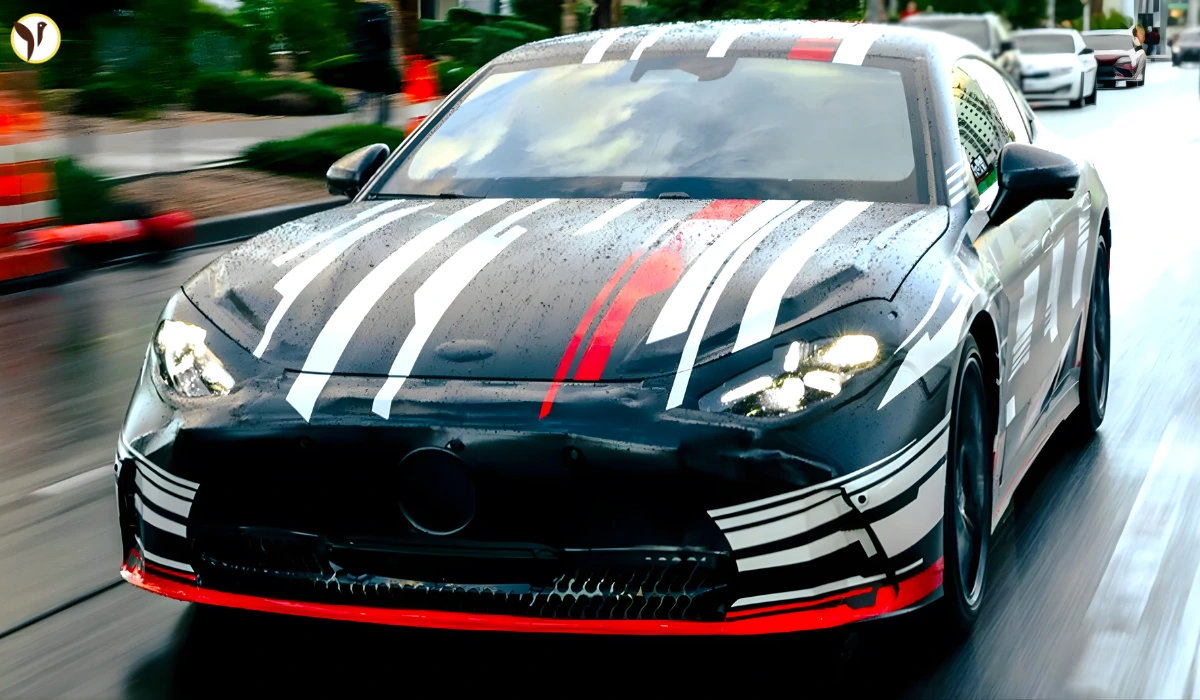 Mercedes GT 4-Door Prototype