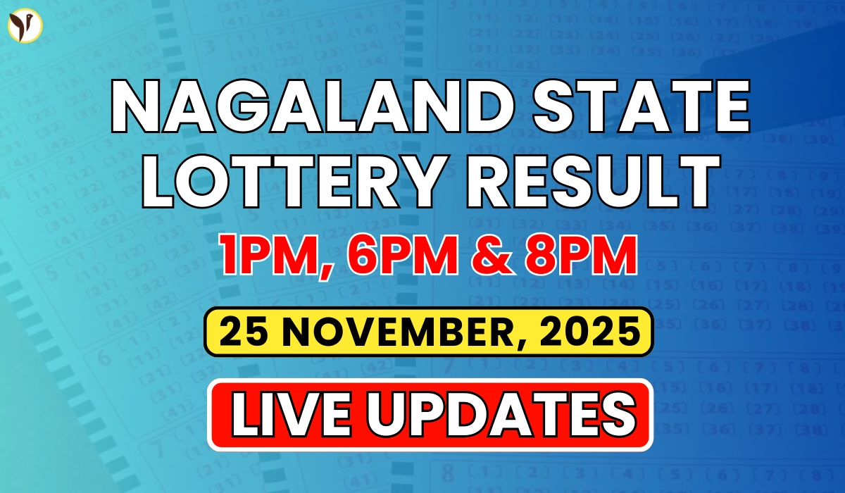 Nagaland State Lottery Result Today 25 November 2025