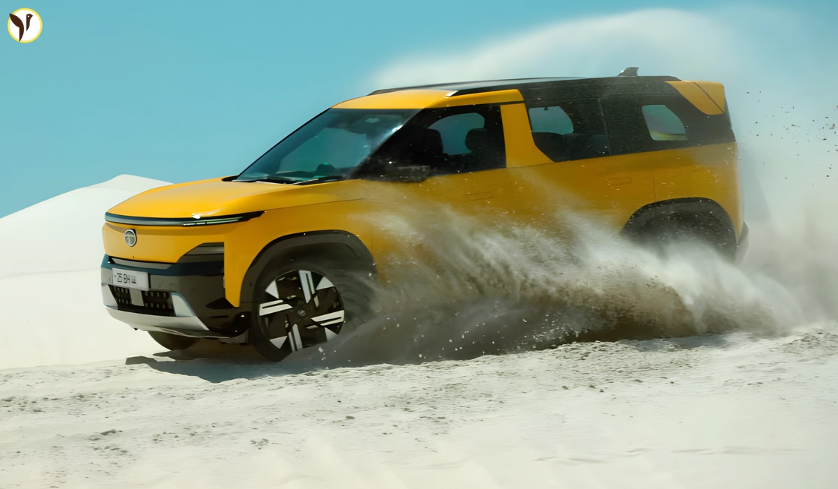 Tata Sierra Launch 2025