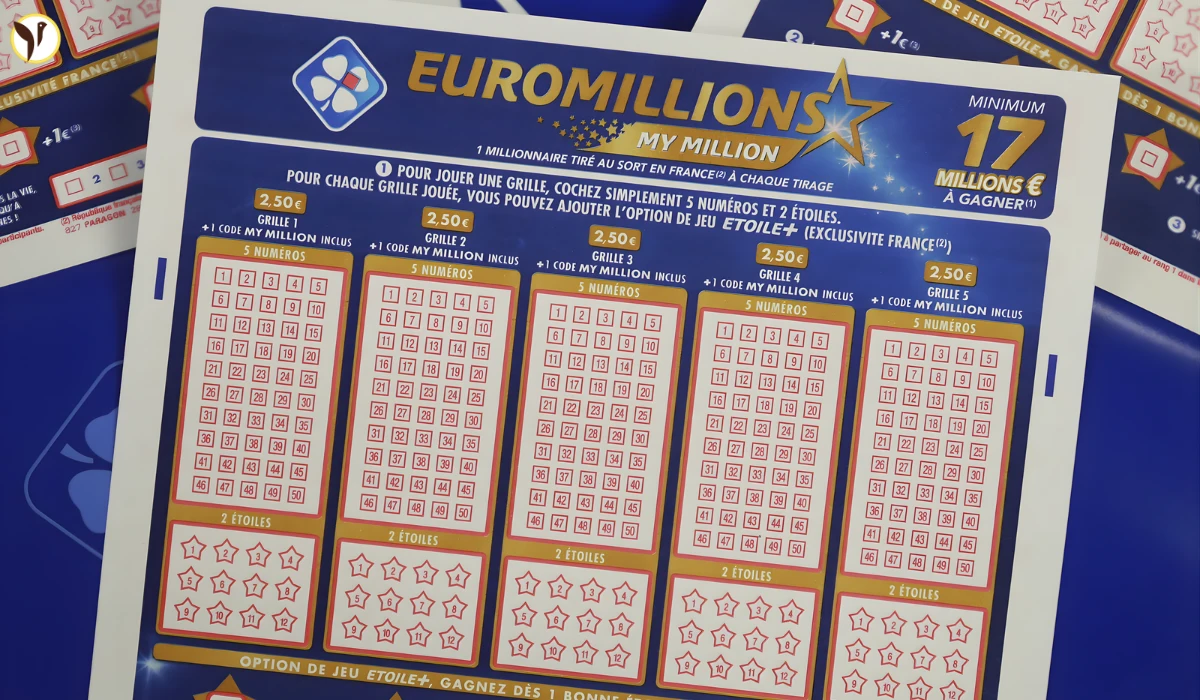 EuroMillions Winning Numbers