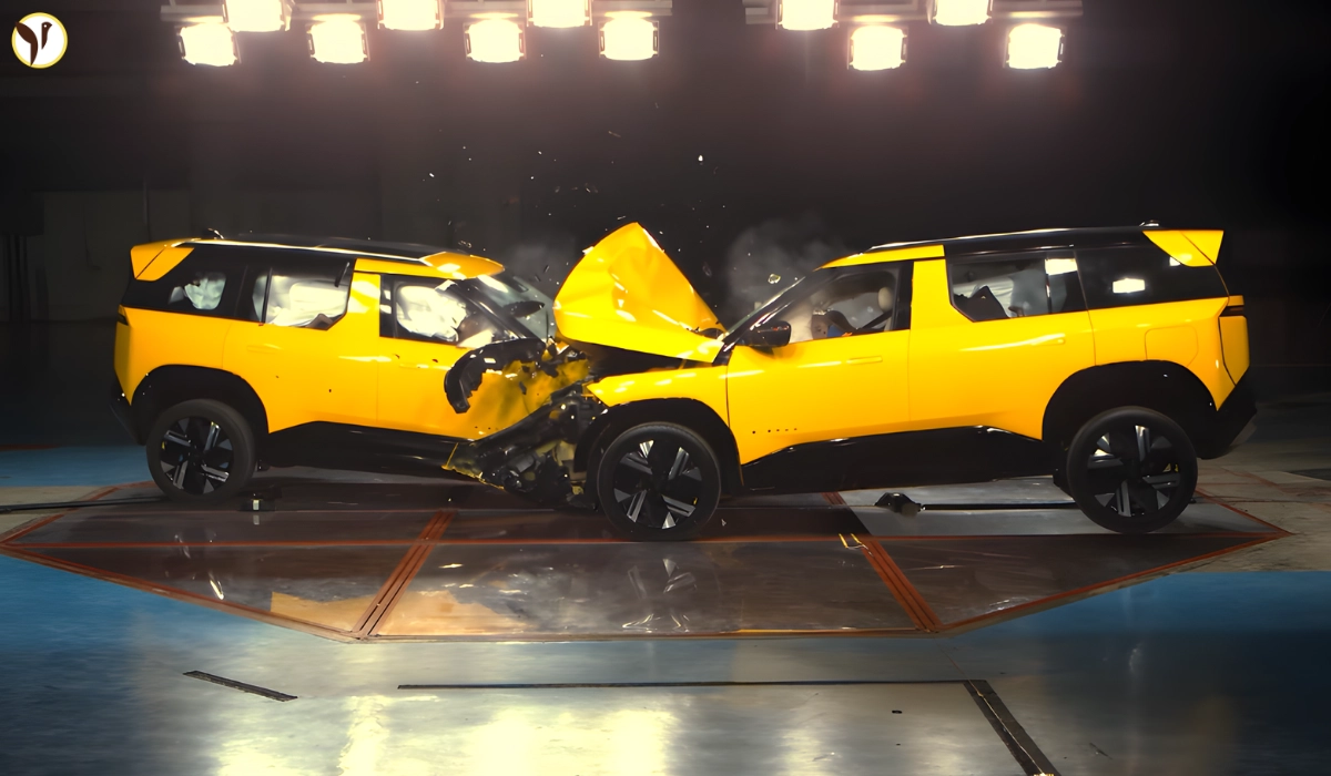 Tata Sierra Crash Test: Car-To-Car Impact Safety Stuns Experts