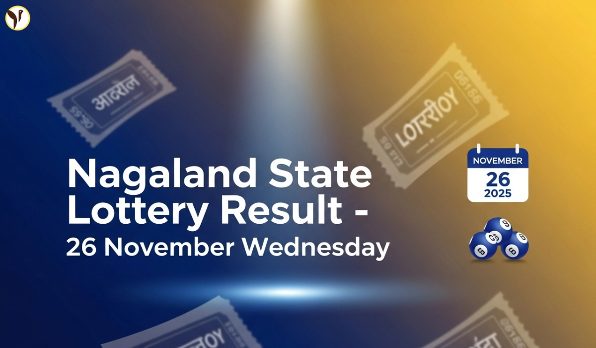 Nagaland State Lottery Result Today 8 PM