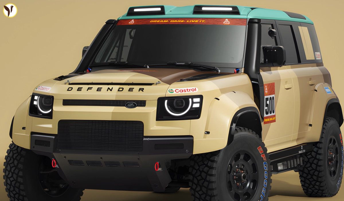 2026 Defender D7X-R: Wild Dakar Monster Finally Unveiled!