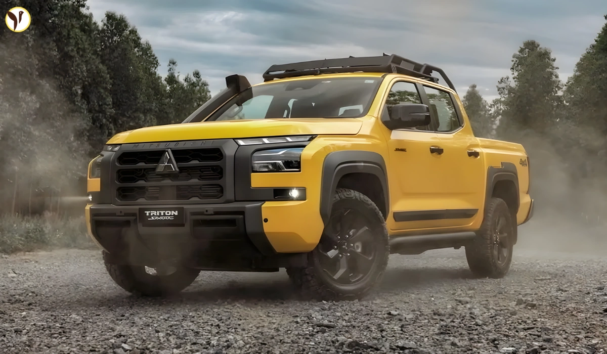 2026 Mitsubishi Triton Savana