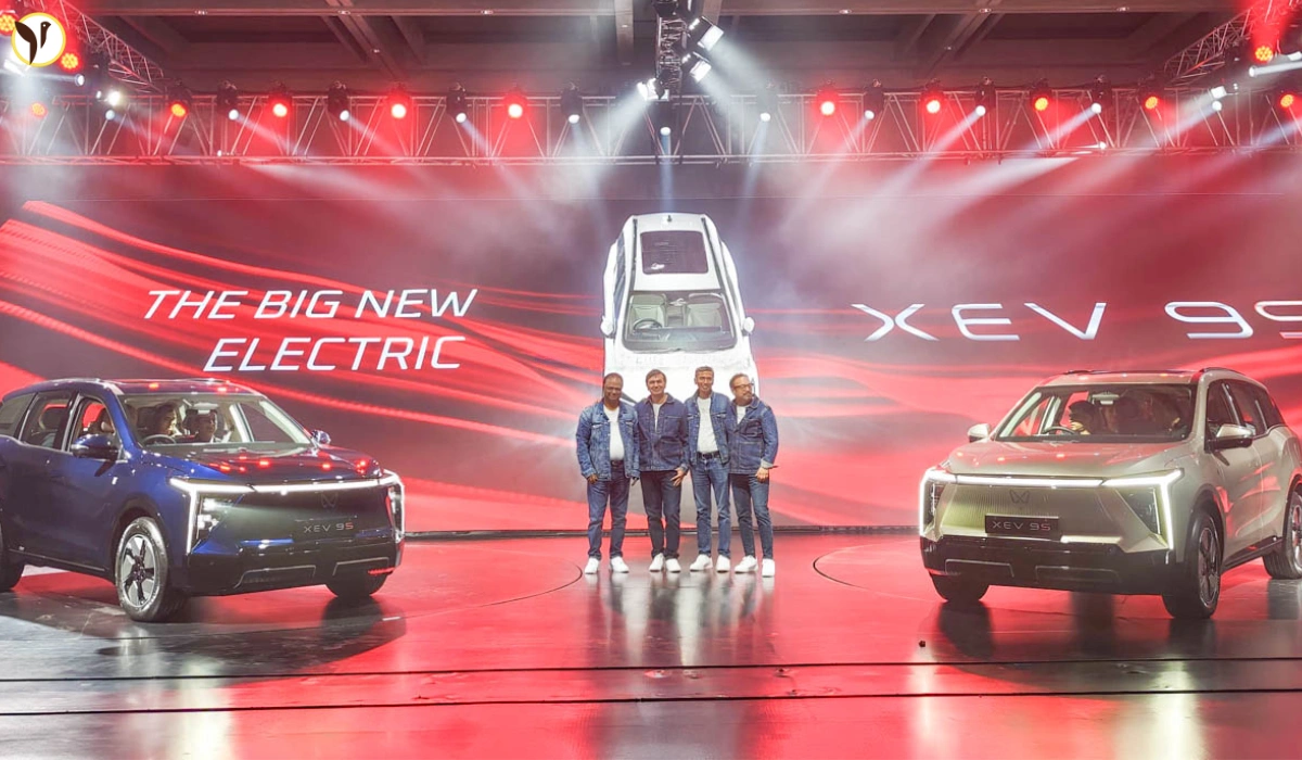 Mahindra XEV 9S 7-Seater Electric SUV Launched at ₹19.95L