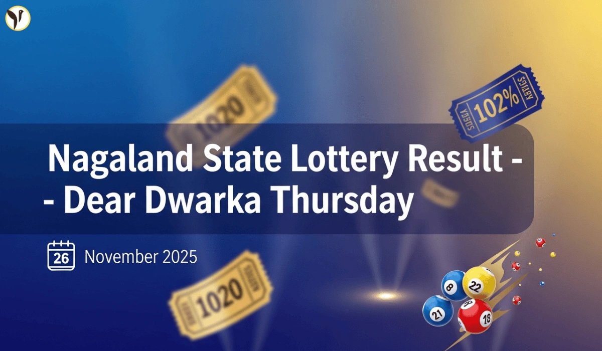 Nagaland State Lottery Result Today 8 PM