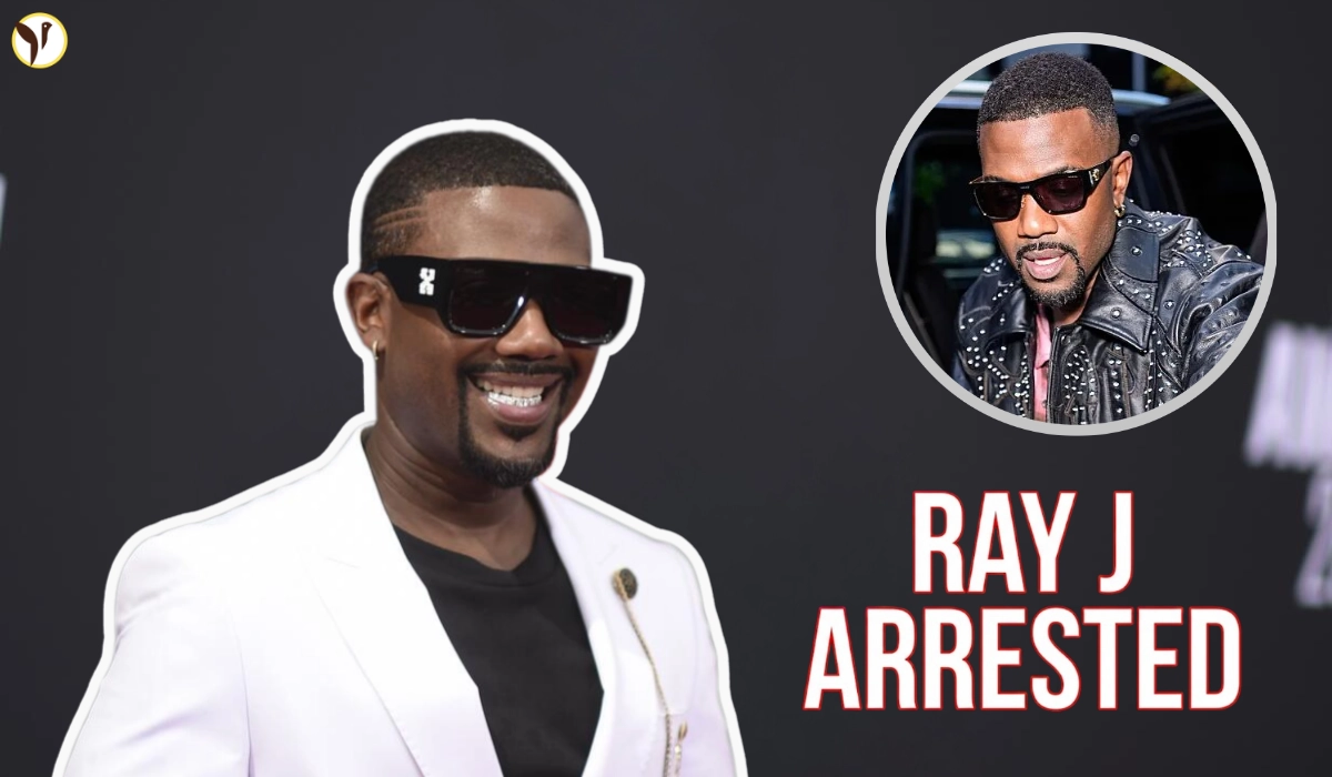 Ray J Arrested