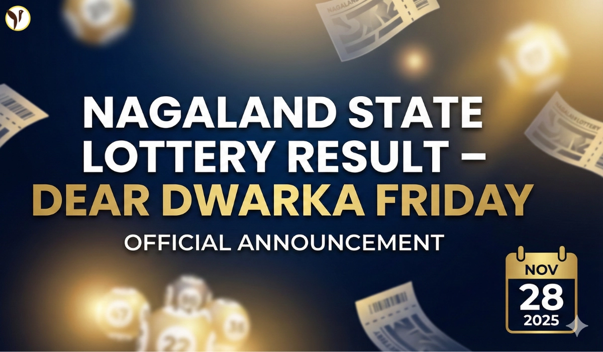 Nagaland State Lottery Result Today 1 PM