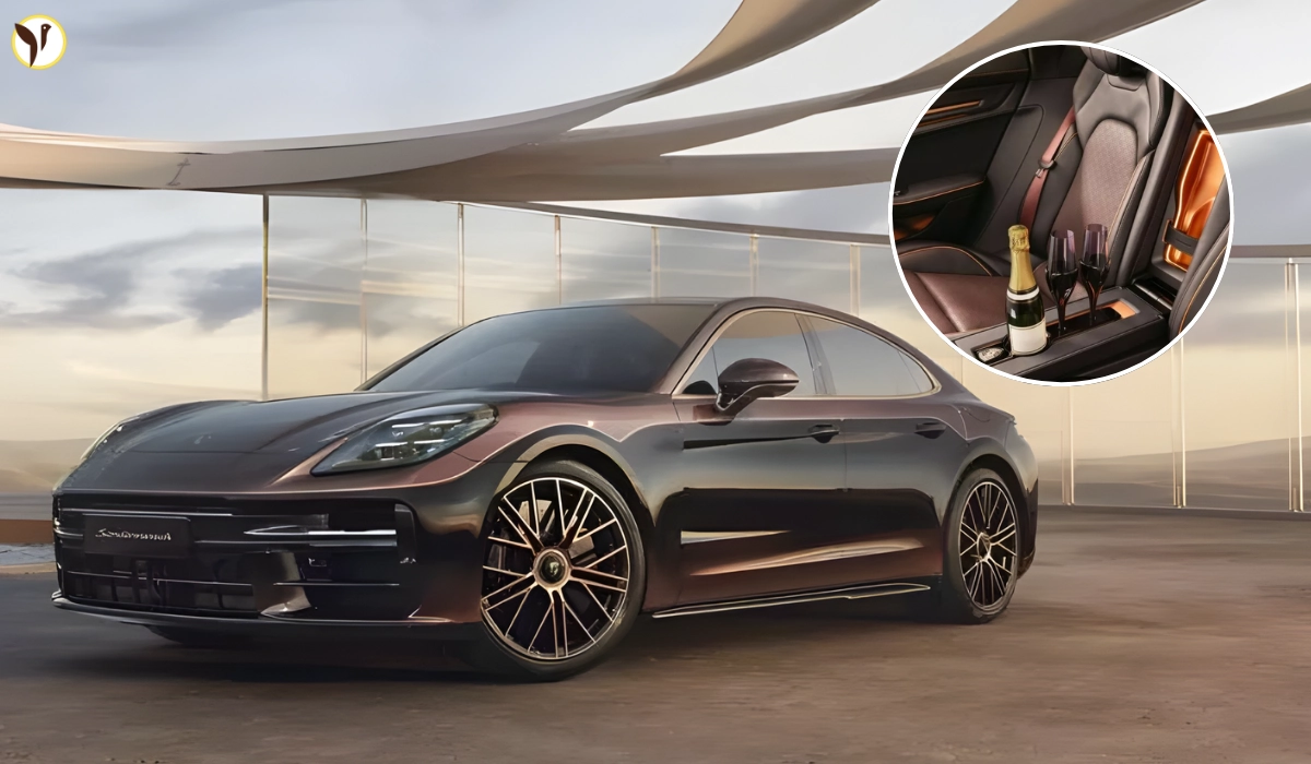 2026 Porsche Panamera Turbo Sonderwunsch