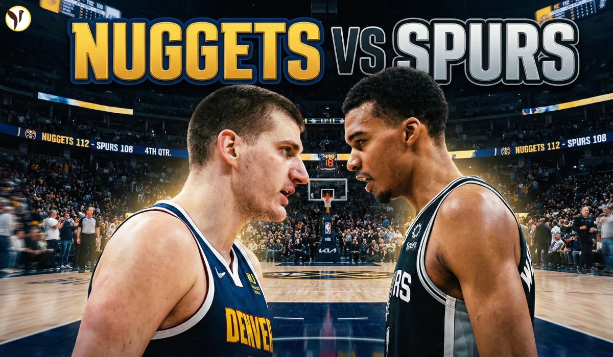 Denver Nuggets vs Spurs