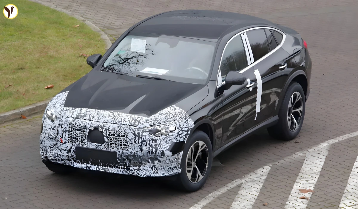 2026 Mercedes GLC facelift