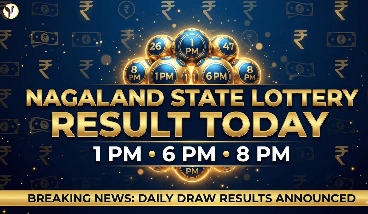 Nagaland State Lottery Result Today 1 PM