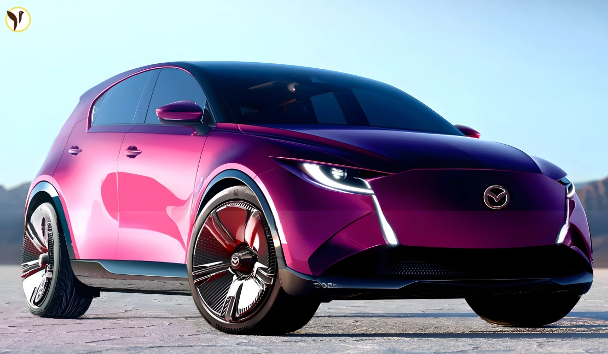 Mazda Vision X-Compact