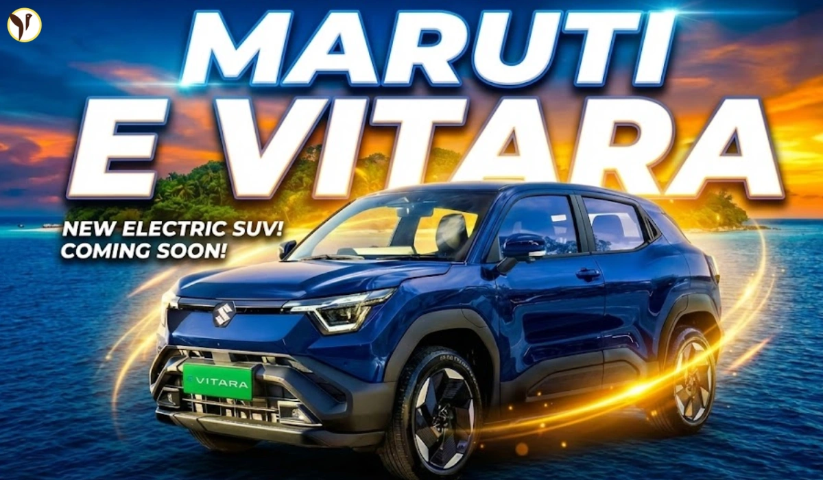 Maruti e Vitara Launch Tomorrow
