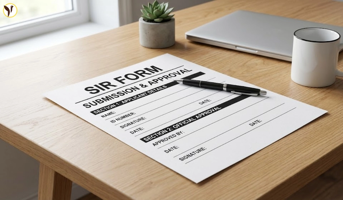 SIR Form Deadline Extended