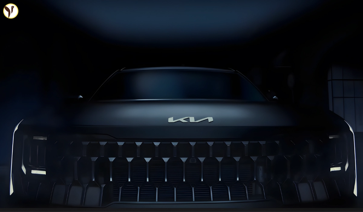 Kia Seltos Teaser Out