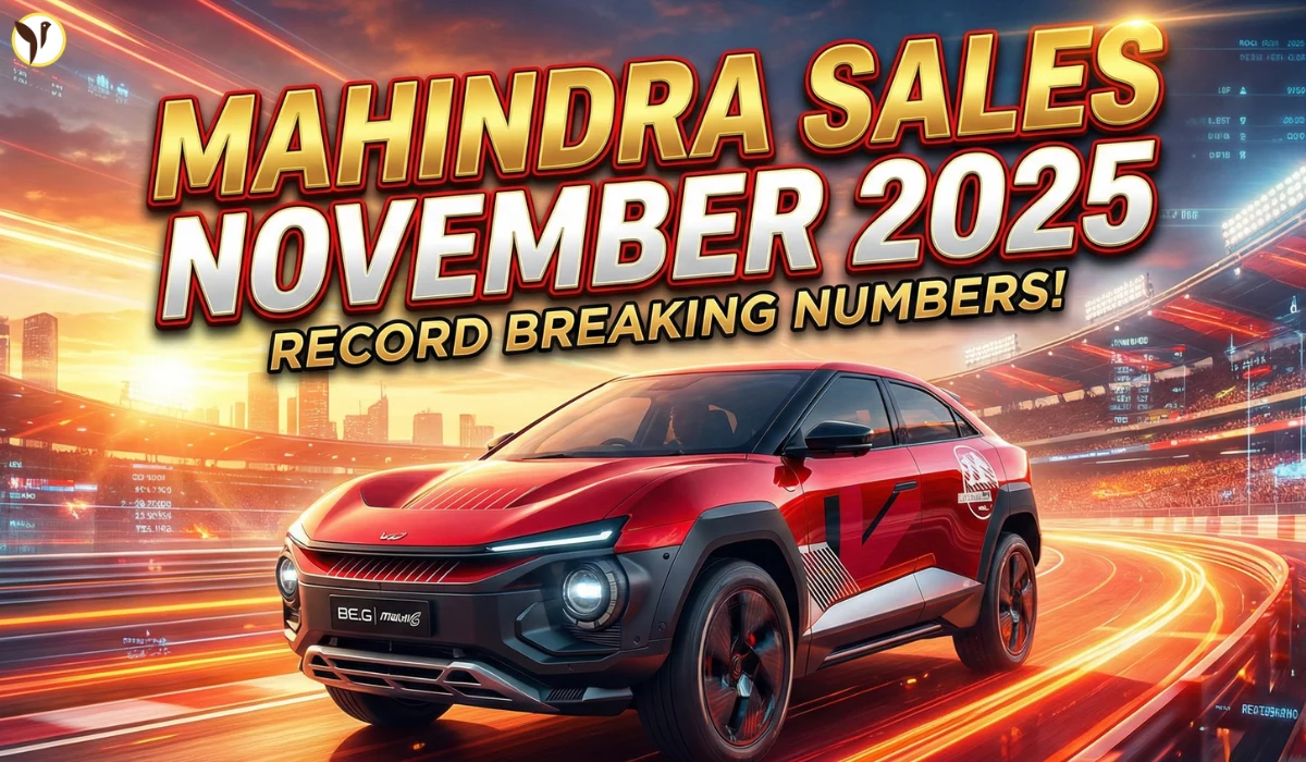 Mahindra Sales November 2025