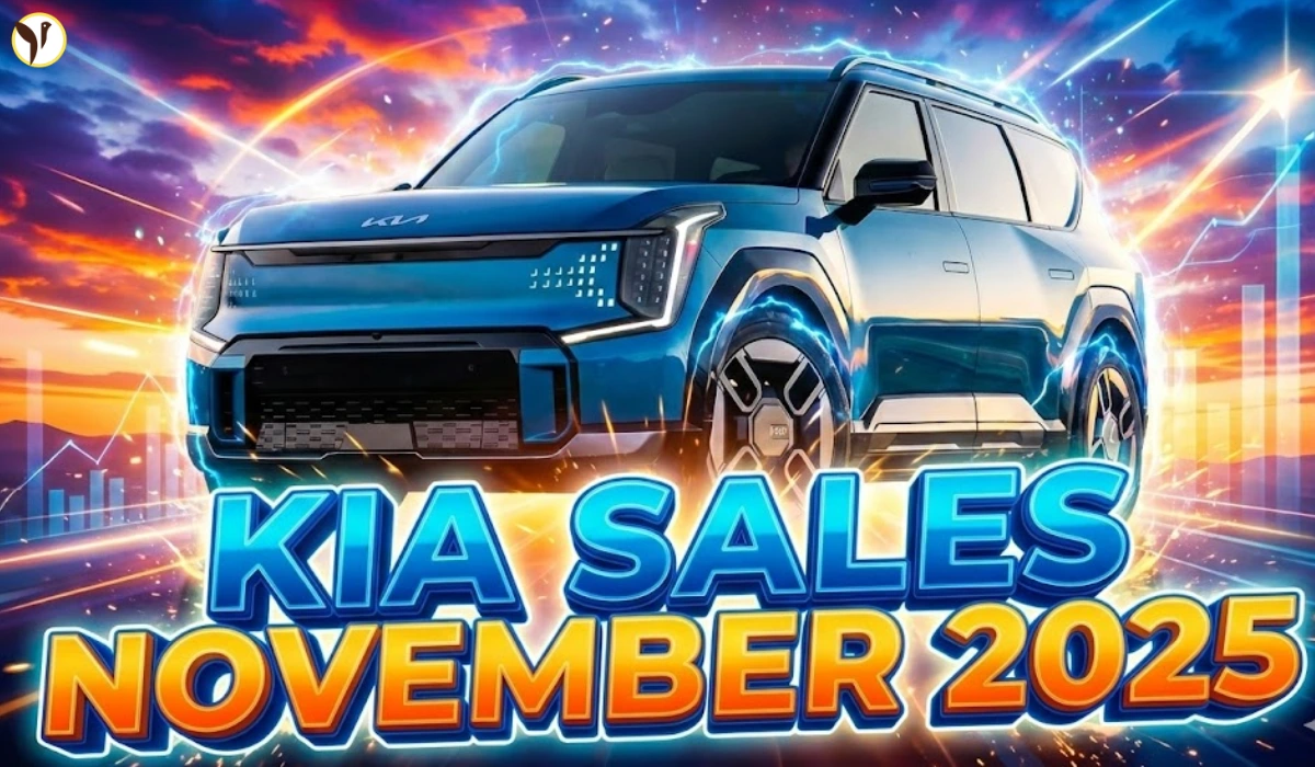 Kia November 2025 Sales