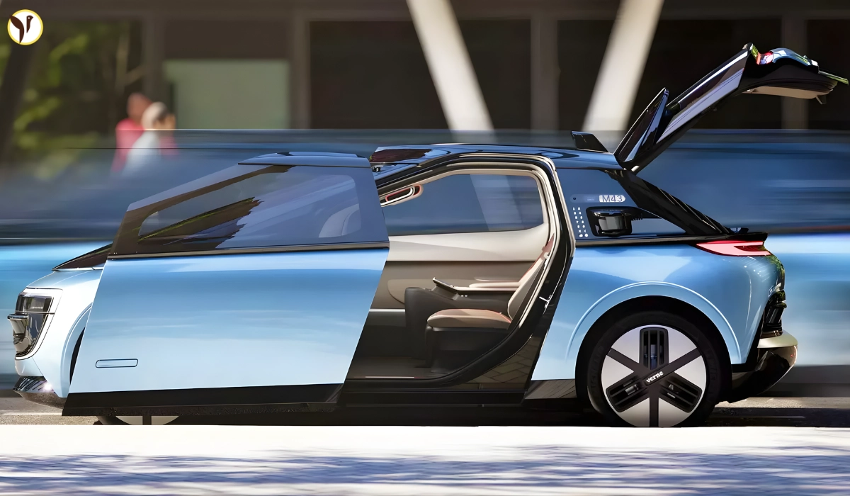 Mate Rimac's Verne Robotaxi 