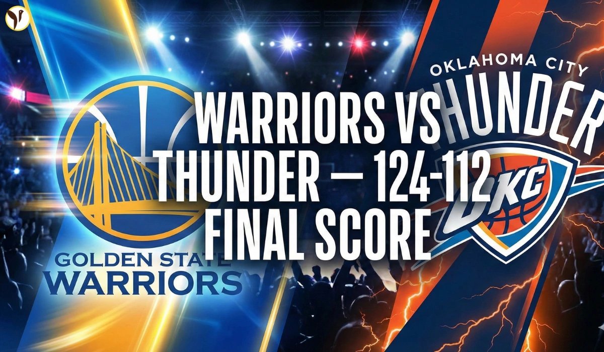OKC Beat Golden State 124-112 