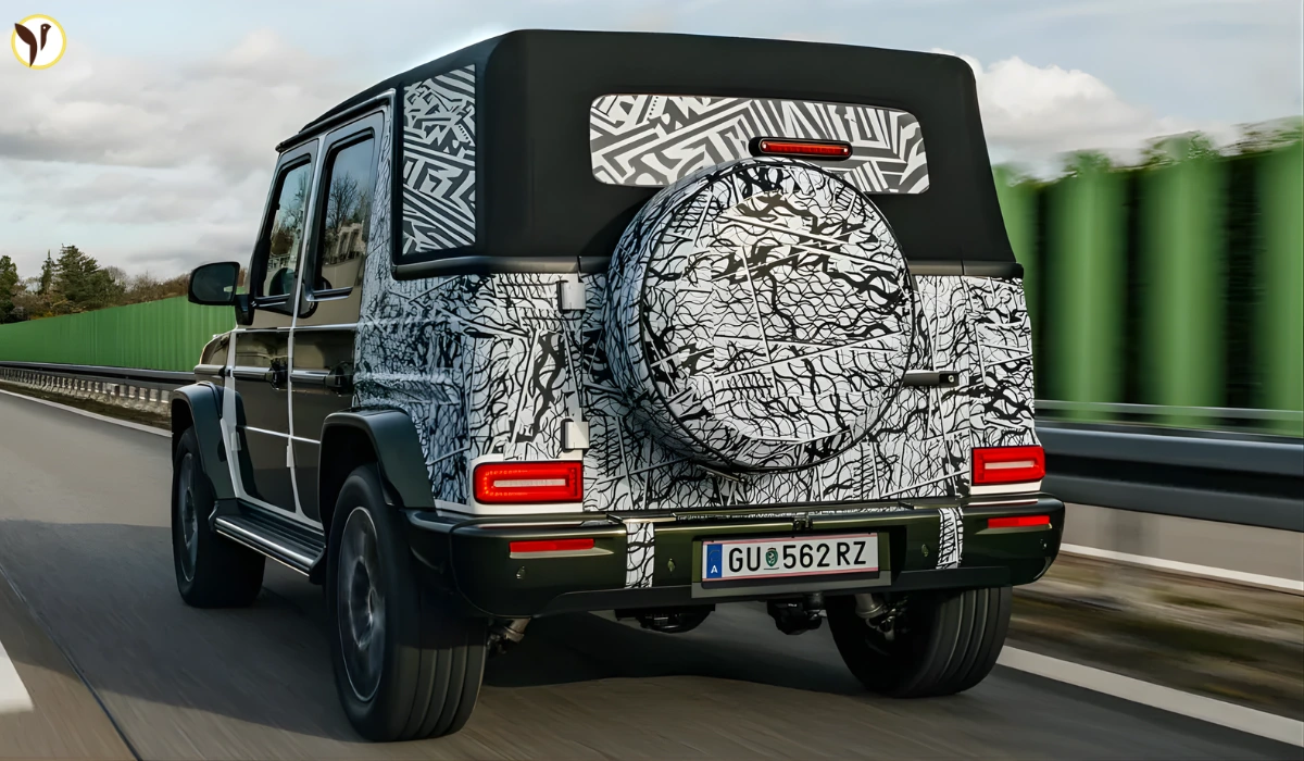 Mercedes-Benz G-Class Cabriolet 