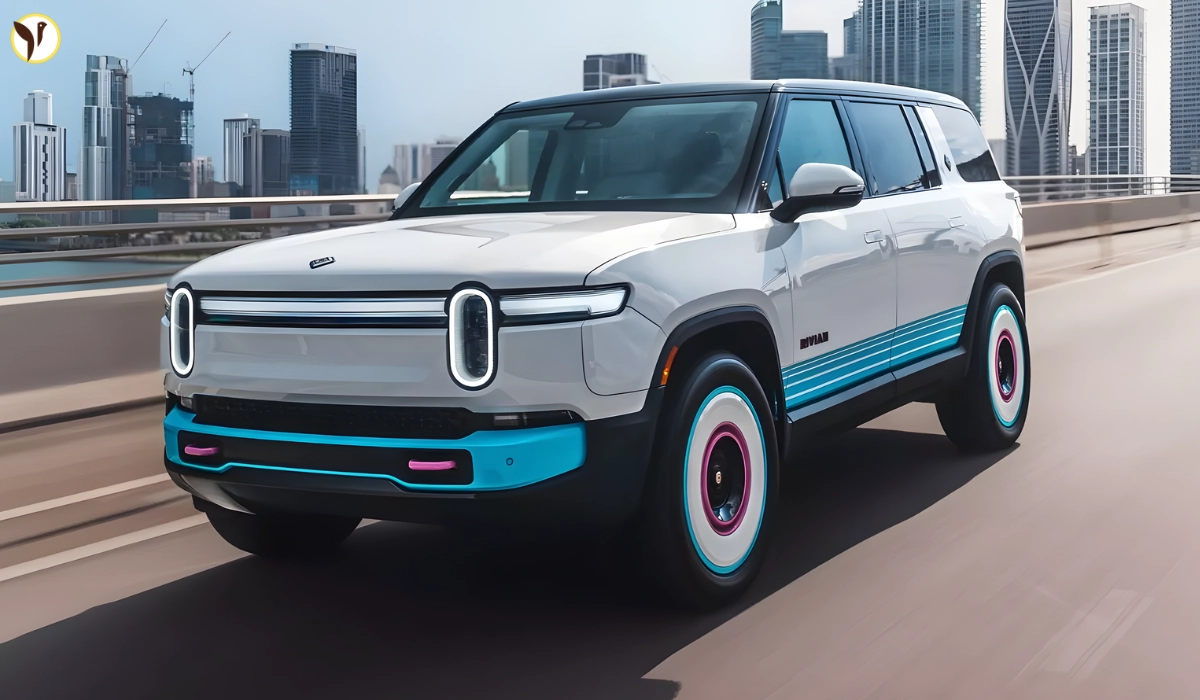 Rivian R1S Quad Miami Edition