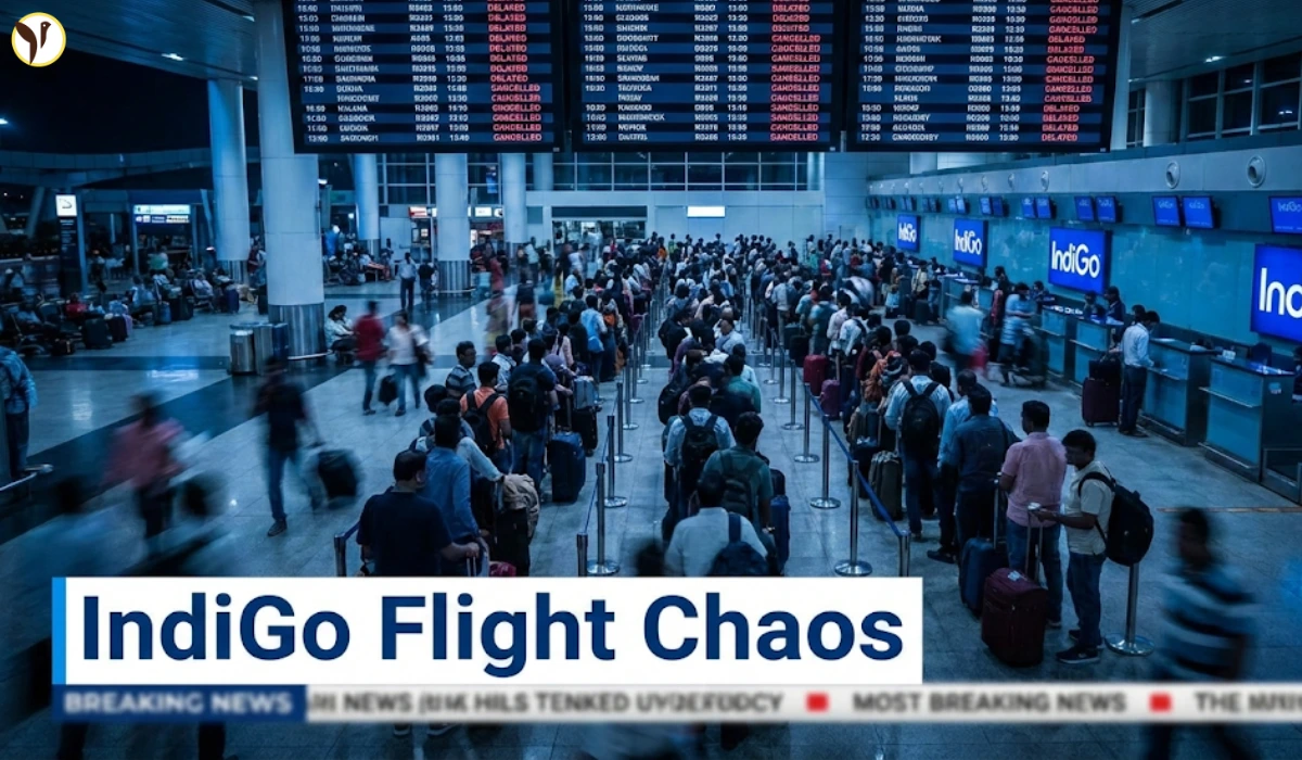 IndiGo Flight Cancellations Cause Nationwide Chaos Across Airports