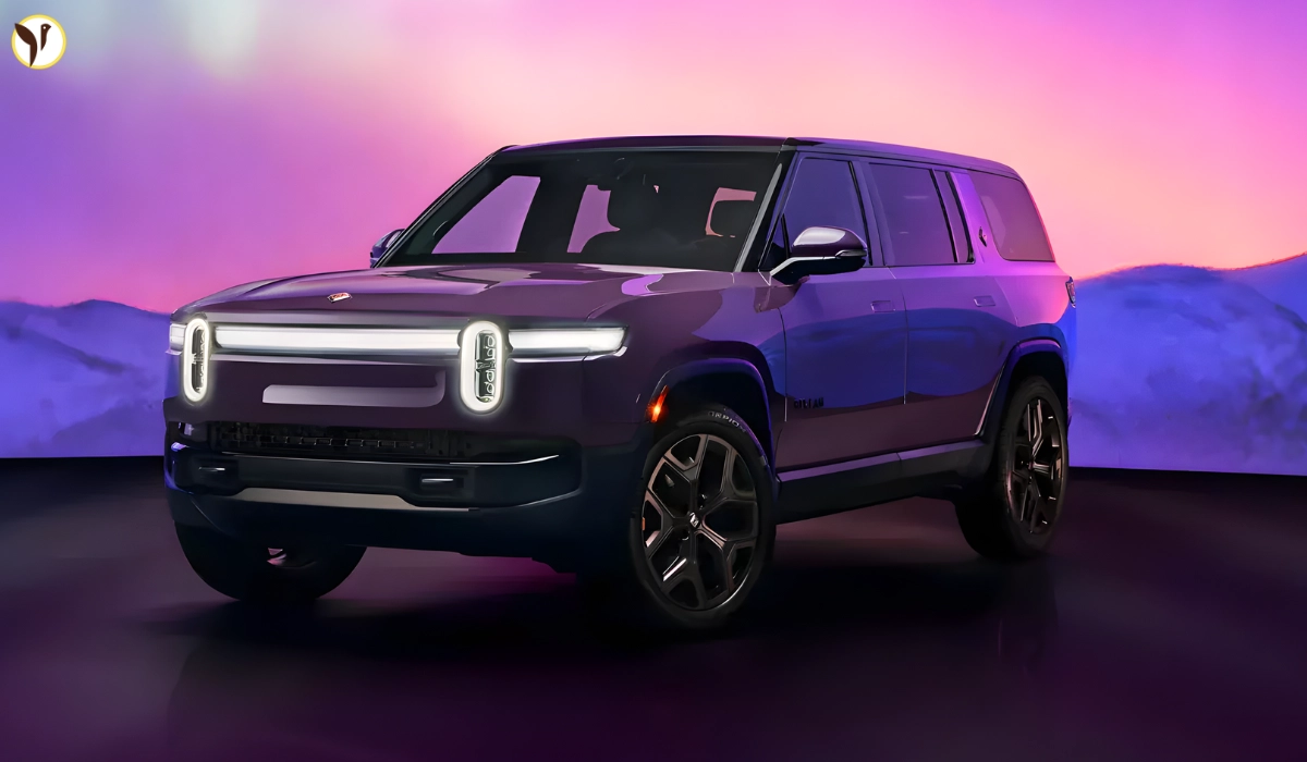 Rivian R1S & R1T Borealis Purple