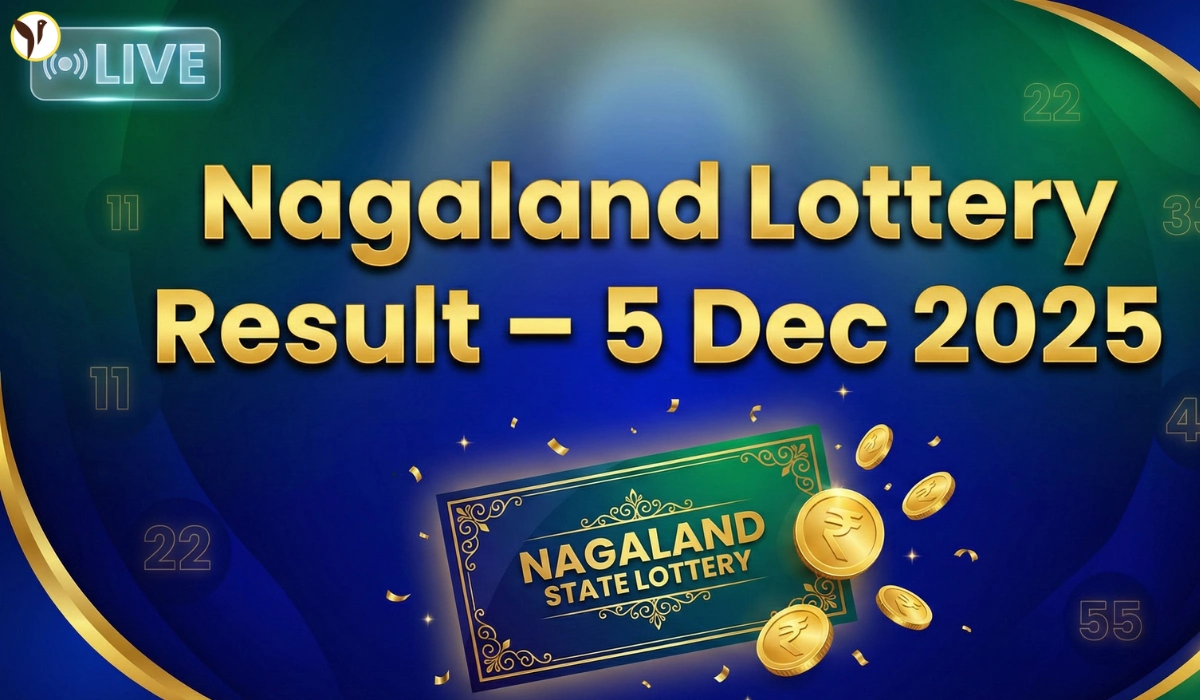 Nagaland State Lottery Result Today 8 PM