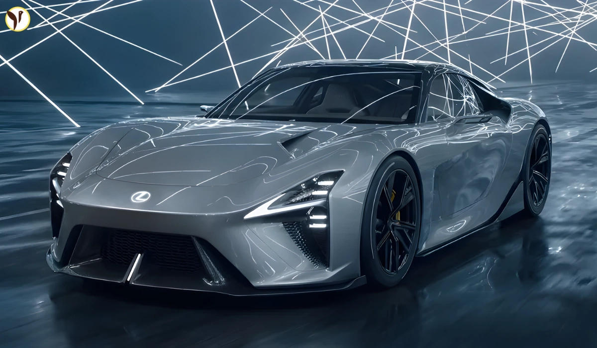 New Lexus LFA Concept