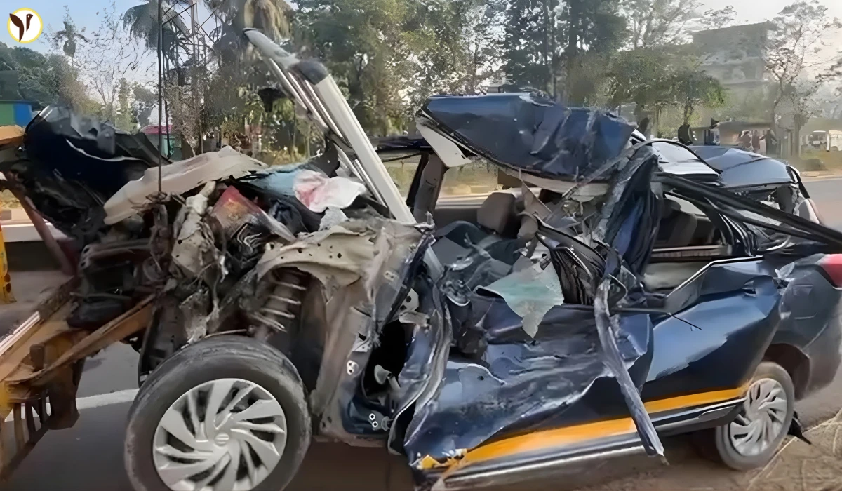 Assam Horror: Car From Juria Rams Into Truck, 2 Dead, Several Hurt