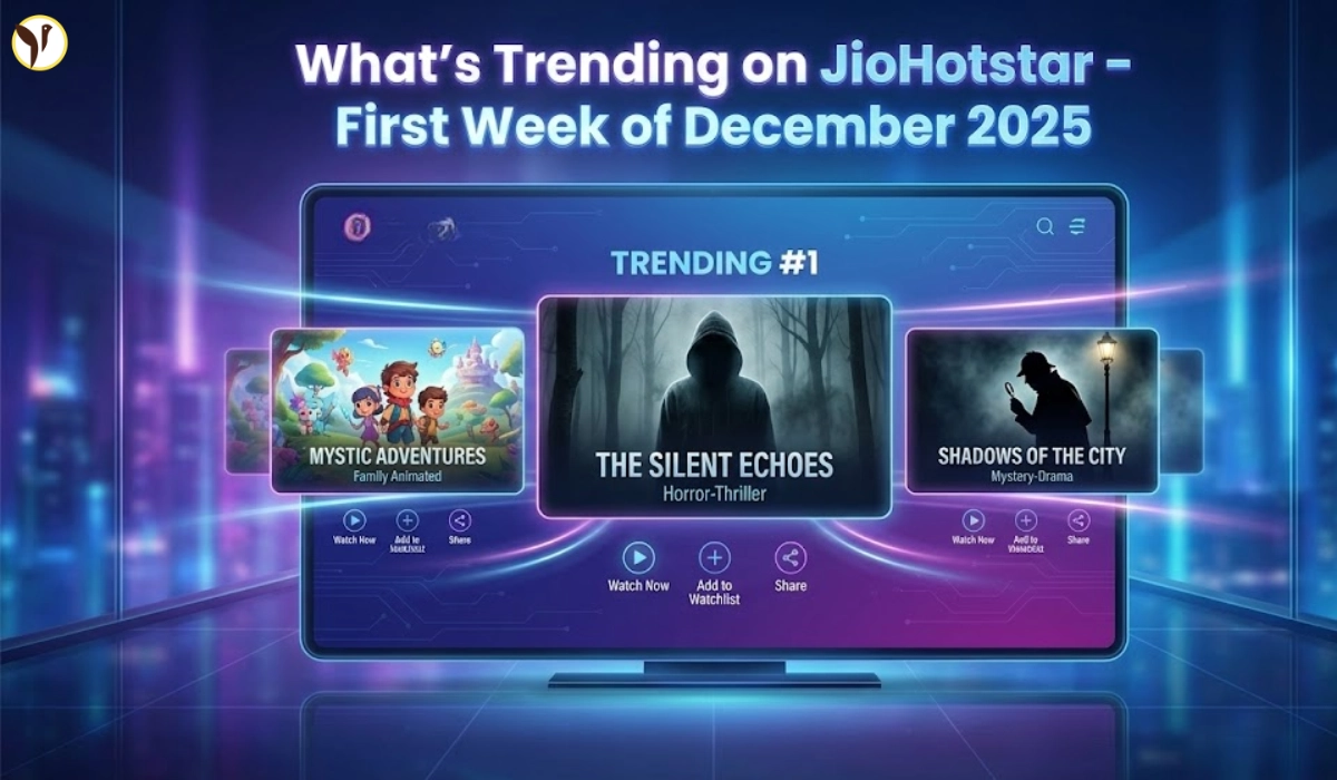 JioHotstar, First Week of December 2025