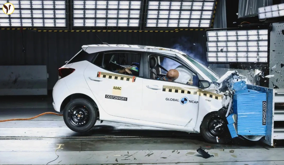 Hyundai Grand i10 Fails Safety