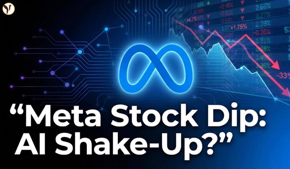 Why Is Meta Stock Dipping After Another AI Reshuffle, & What Should Investors Know