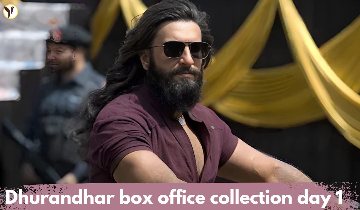 dhurandhar box office collection day 1