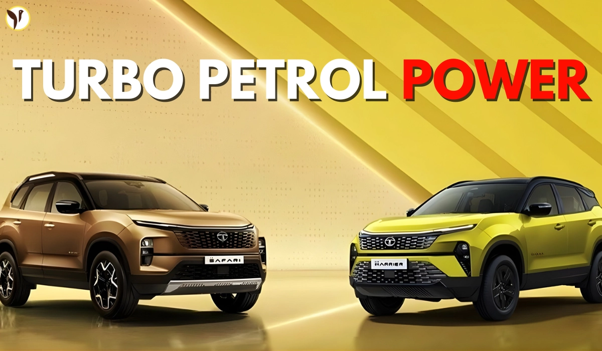 Tata Harrier & Safari Get Turbo-Petrol Boost on 9 Dec