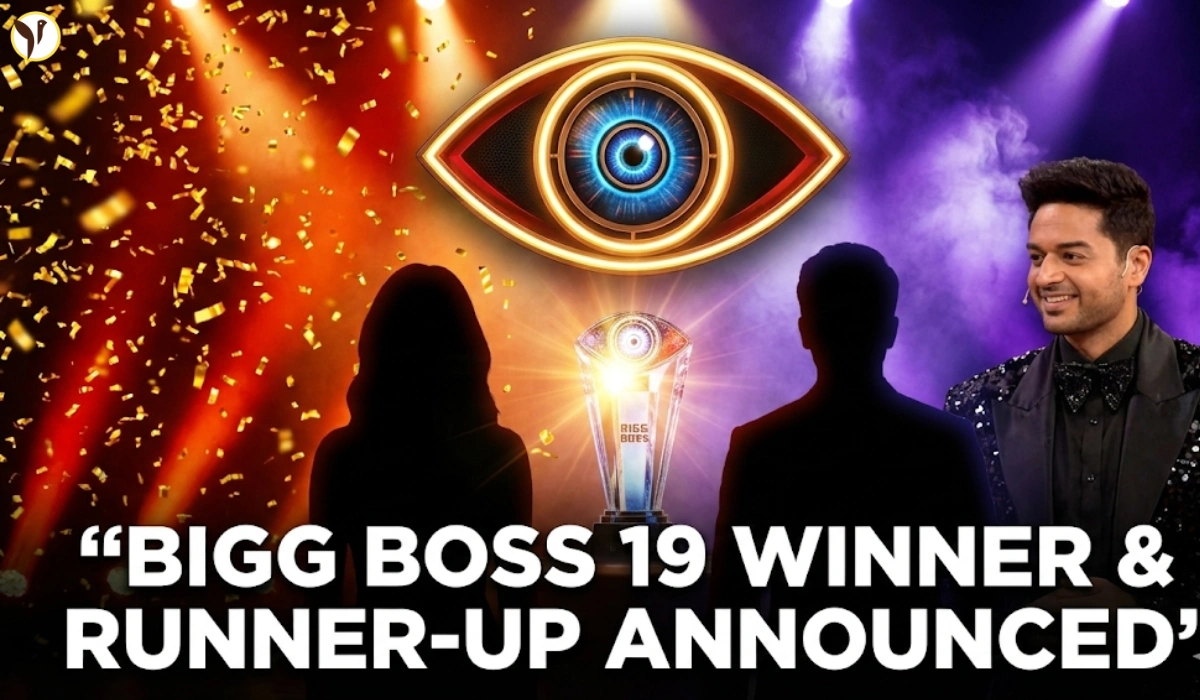 Bigg Boss 19 Winner and Runner-Up Announced
