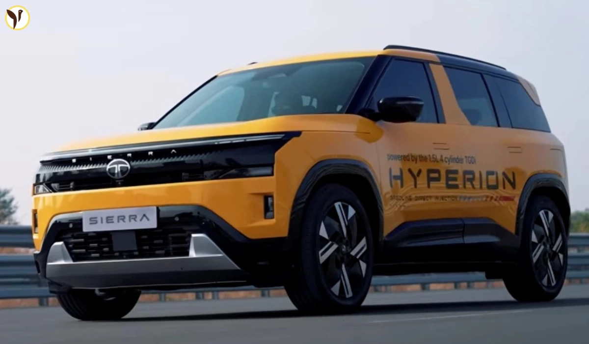 Tata Sierra Turbo Petrol Hits 222 km/h