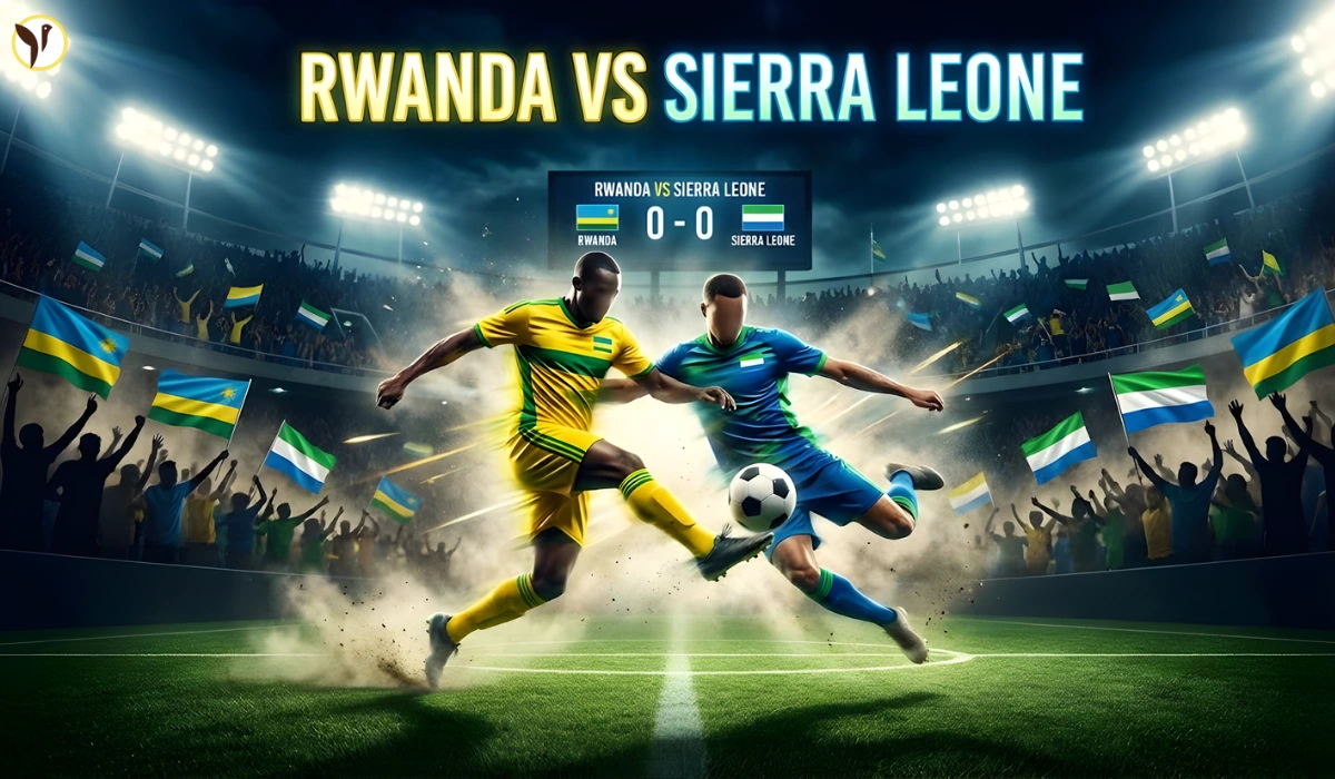Rwanda vs Sierra Leone